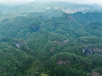 中国广东梅州五指石风景区