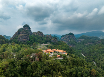 中国广东梅州五指石风景区