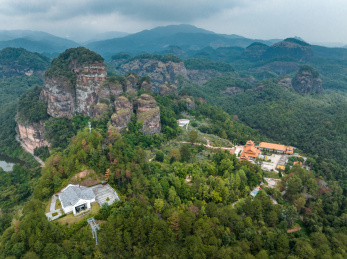 中国广东梅州五指石风景区