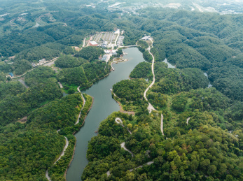 中国广东梅州五指石风景区
