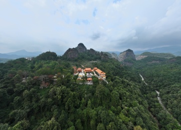 中国广东梅州五指石风景区