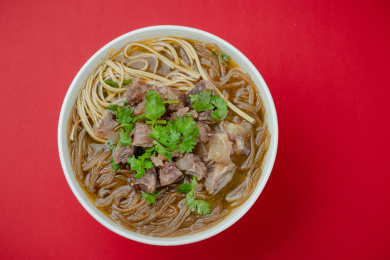 一碗拆骨肉粉丝