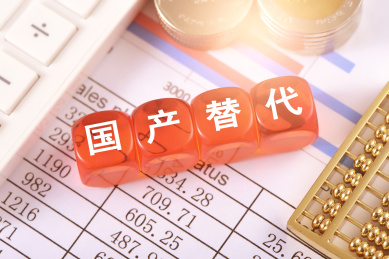 图表上的文字积木国产替代