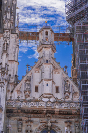 德国雷根斯堡主教堂的局部结构