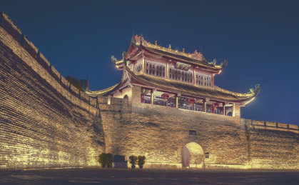 广西柳州东门城楼