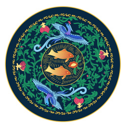 站酷纹样-宋-花鸟鱼纹
