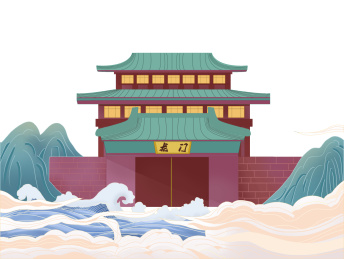 国风素材小样