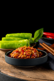 四川风味双椒酱