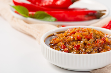 四川风味双椒酱