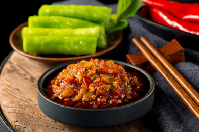 四川风味双椒酱