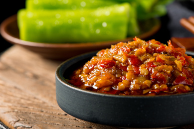 四川风味双椒酱