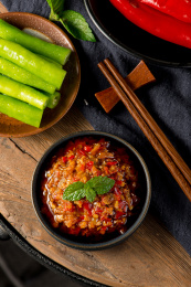 四川风味双椒酱