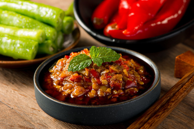 四川风味双椒酱