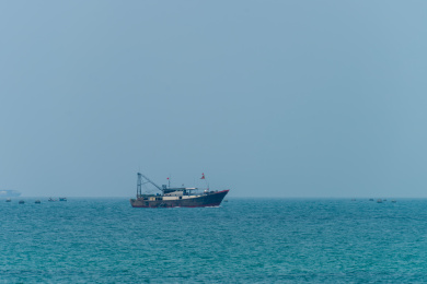 海上捕捞作业