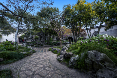 苏州古典园林留园园林