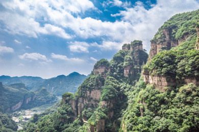 河北兴隆山的风景