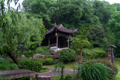 中国浙江省绍兴市塔山公园