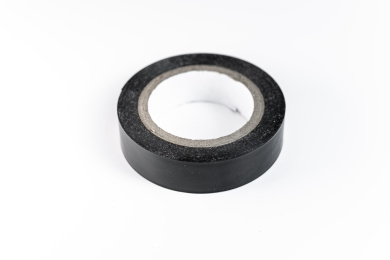 白背景黑色电工胶带