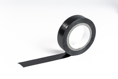 白背景黑色电工胶带