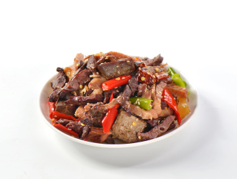 中餐爆炒牛杂