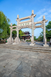 杭州临平塘栖御碑码头