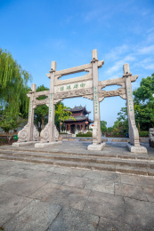 杭州临平塘栖御碑码头