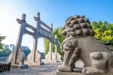 杭州临平塘栖御碑码头
