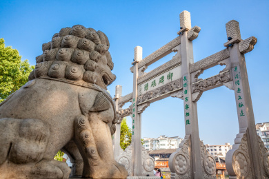 杭州临平塘栖御碑码头