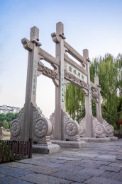 杭州临平塘栖御碑码头