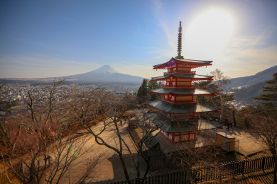 日本的鸟居神社建筑