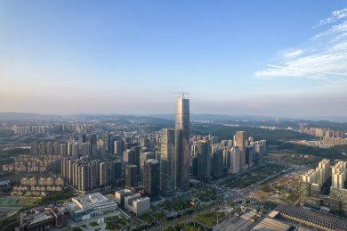 中国贵州省贵阳市观山湖新城