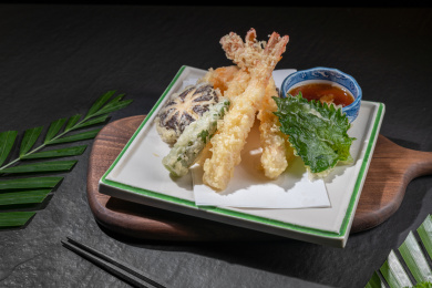 日本料理天妇罗