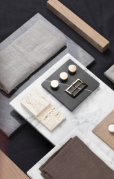 高级极简衣服扣子布料