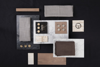 高级极简衣服扣子布料