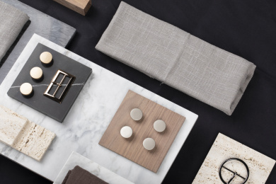 高级极简衣服扣子布料