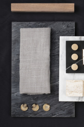 高级极简衣服扣子布料