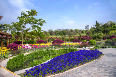 杨州瘦西湖园林