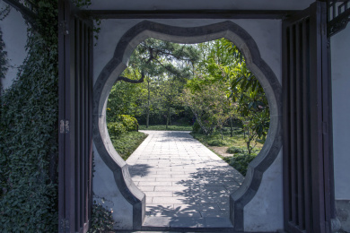杨州瘦西湖园林建筑