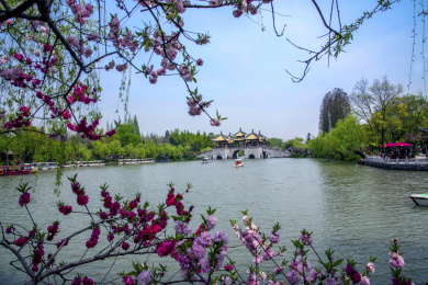杨州瘦西湖园林建筑