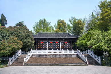 杨州瘦西湖园林建筑