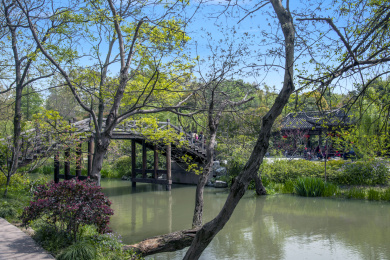 杨州瘦西湖园林建筑