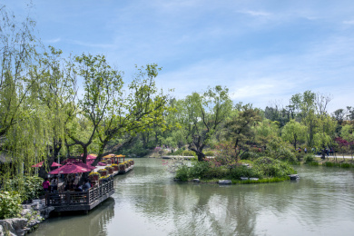 杨州瘦西湖园林建筑