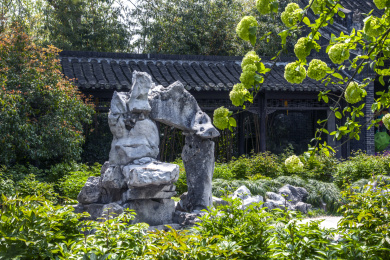 杨州瘦西湖园林建筑