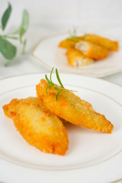 香煎鳕鱼鳕鱼饼炸鱼饼