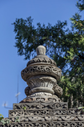 北京市海淀区万寿寺：西洋门之金刚宝座塔