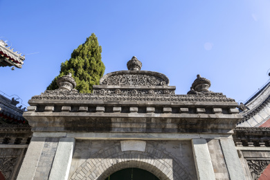 北京市海淀区万寿寺：西洋门之金刚宝座塔