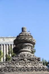 北京市海淀区万寿寺：西洋门之金刚宝座塔