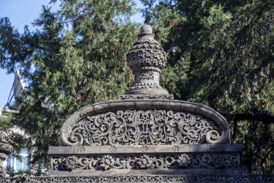 北京市海淀区万寿寺：西洋门之金刚宝座塔