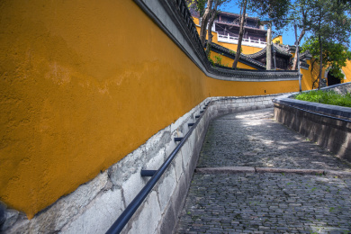 扬州观音山观音禅寺长坡