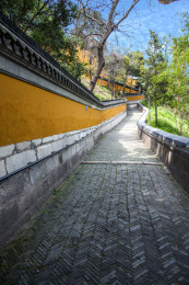 扬州观音山观音禅寺长坡